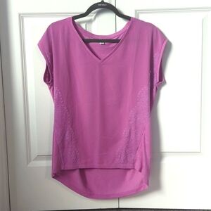 Calvin Klein short sleeve blouse